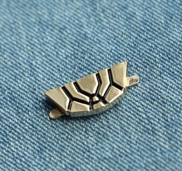 Luggage/handbag/purse factory metal plates brand logo