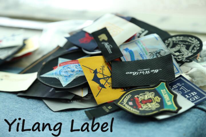 custom clothing label in China