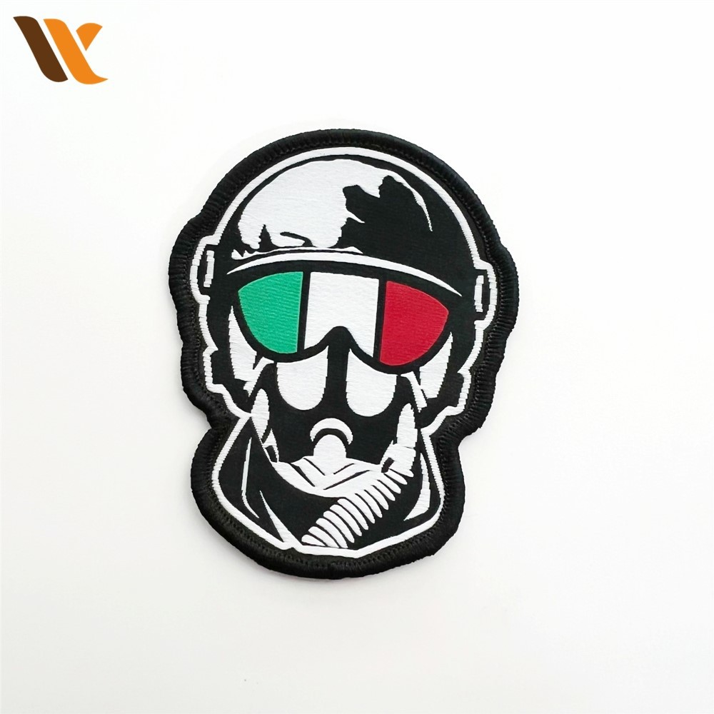Applique Badges Custom Woven Patches 4