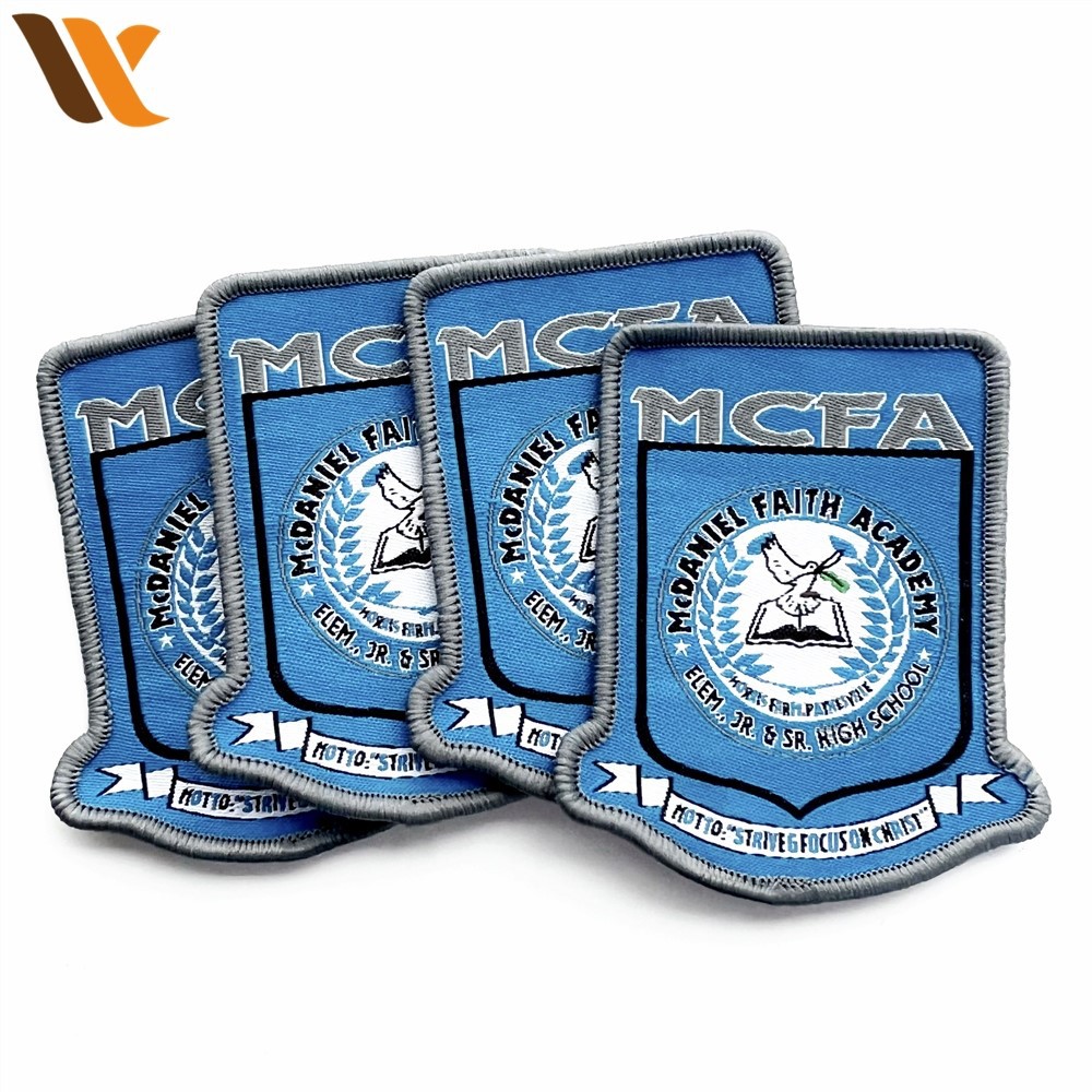 Academy Weave Patches to Customize Anything