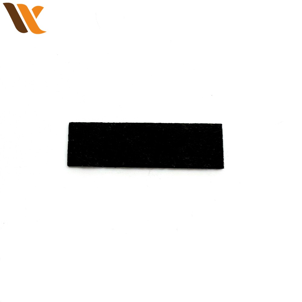 Wholesale Strip Shaped Brown Woven Patches