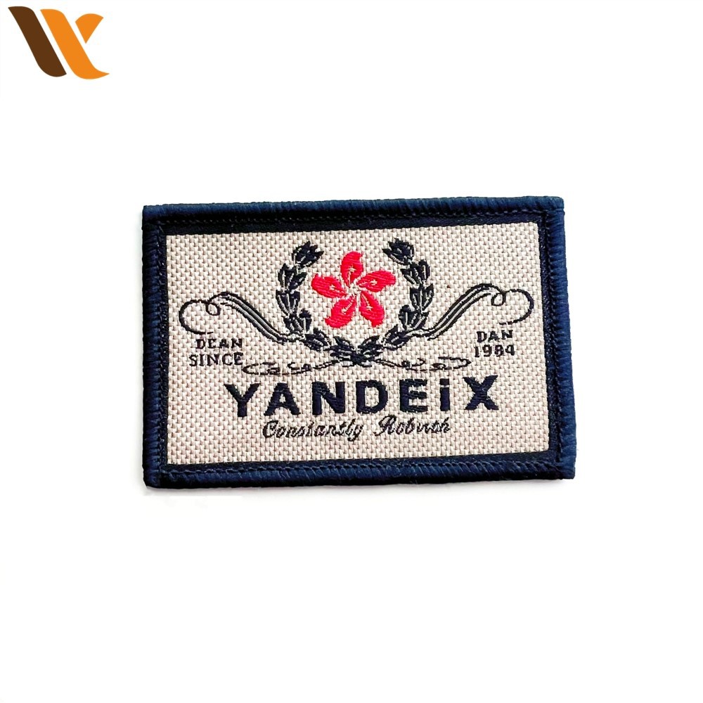 Civilian Brand Neat Logo Woven Patches 2