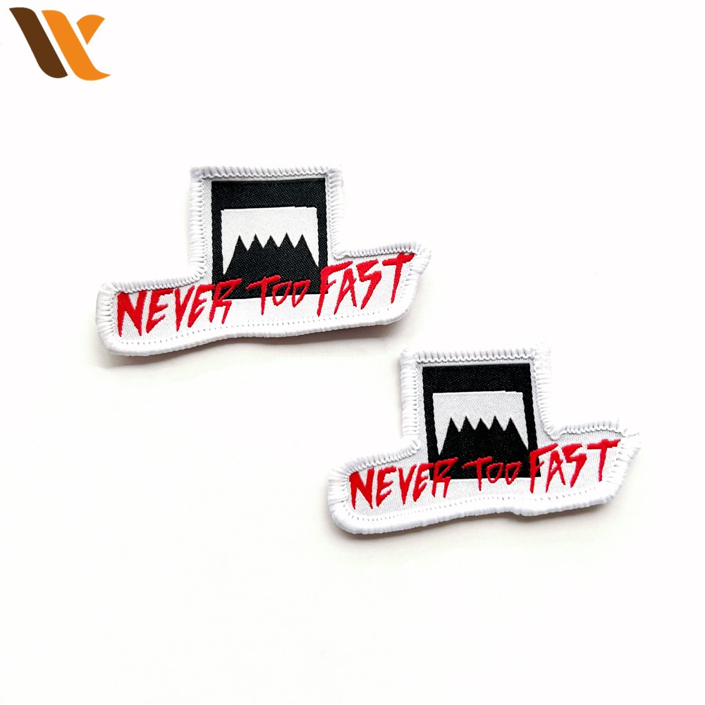 Wholesale Decorative Woven Patches For Bags 2
