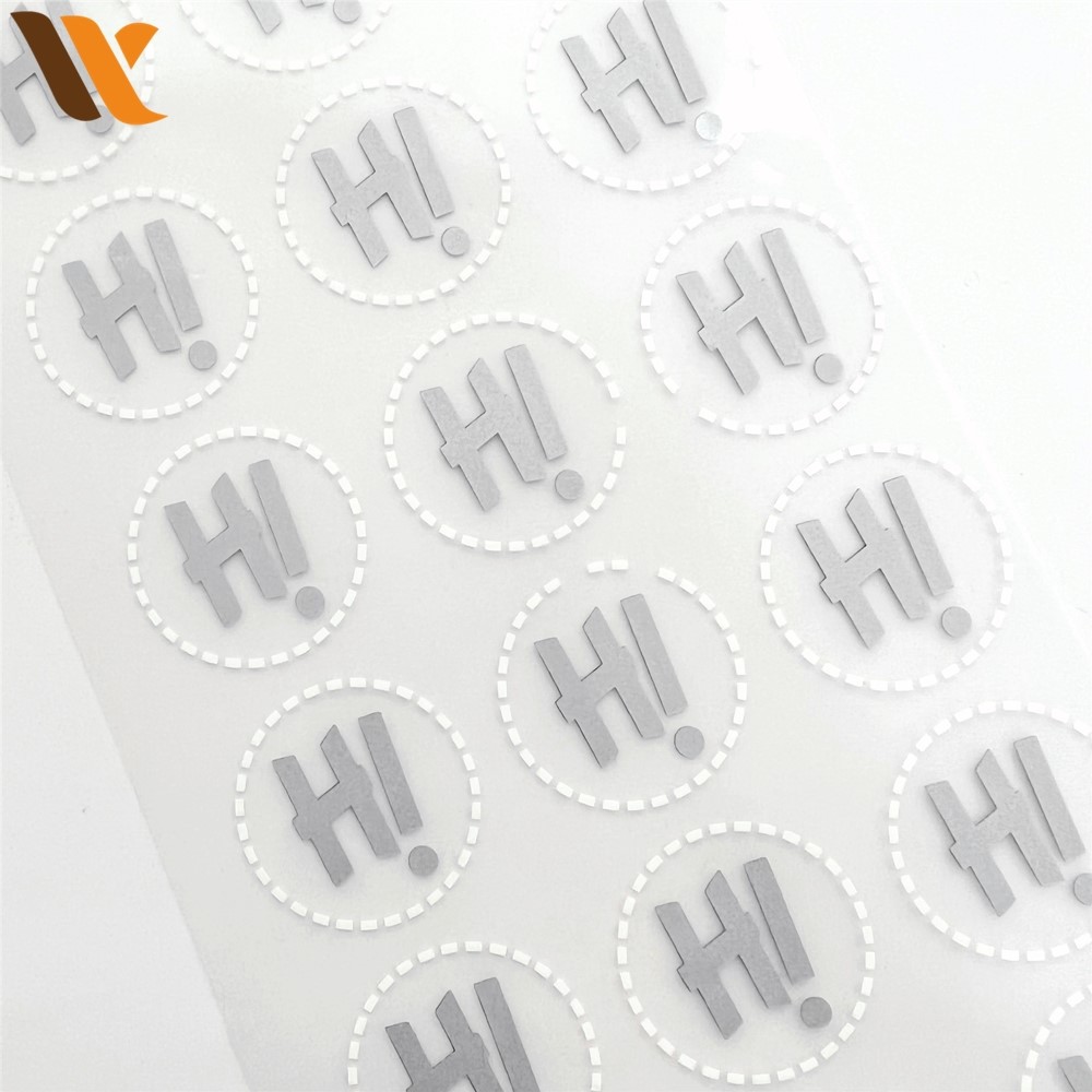 Customized Main Label Heat Transfer Label For Clothing 2