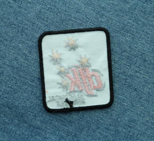 embroidery patches for clothing deisigner clothing brand patch