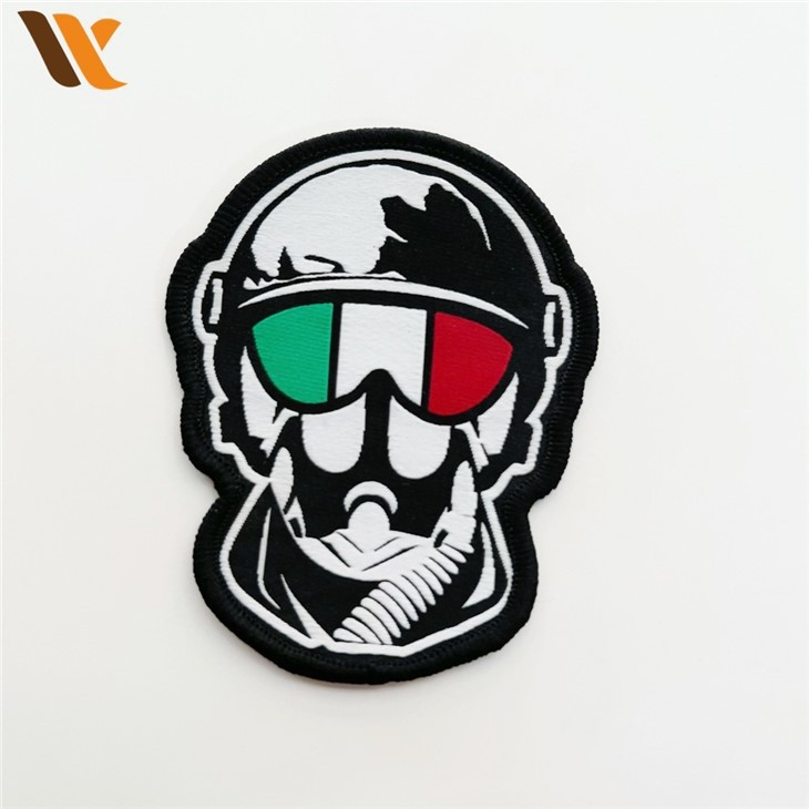 Applique Badges Custom Woven Patches