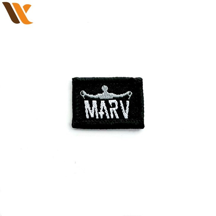 Custom Color Competitive Price Woven Patch 2
