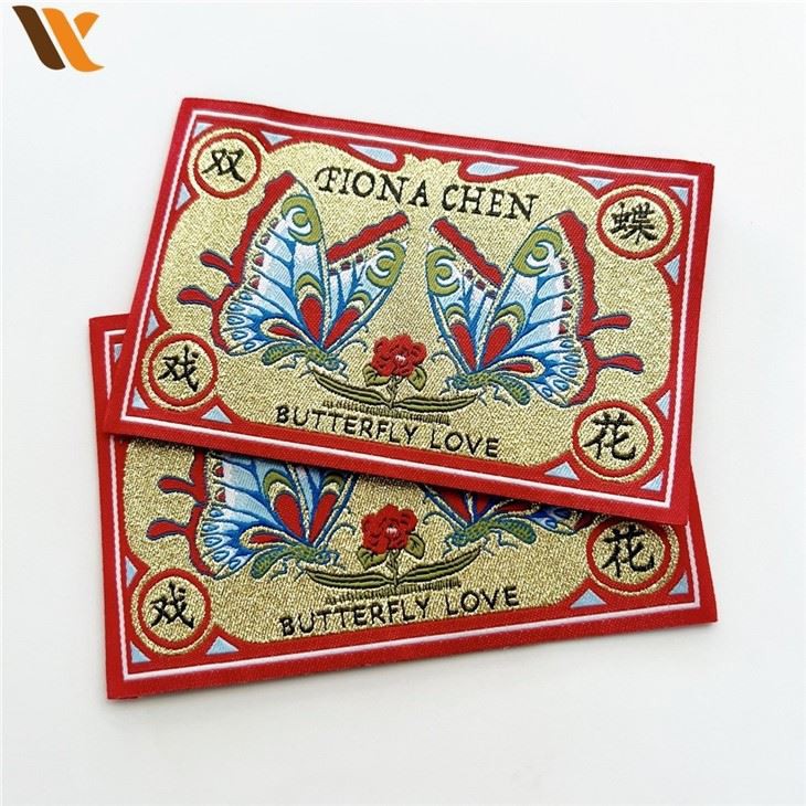 Custom Colorful Chunky Woven Labels