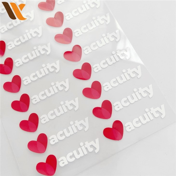 Custom Heat Transfer Printing 3D Rubber Label 3