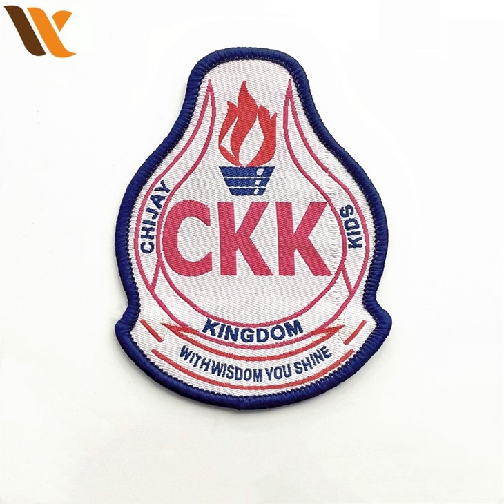 Custom Woven Patches In Very Special Shapes 2