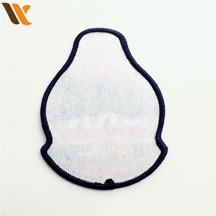 Custom Woven Patches In Very Special Shapes 3